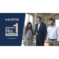 Al-Fattah Aluminium & Glass Logo