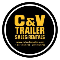 C & V Trailer Sales and Rentals Logo
