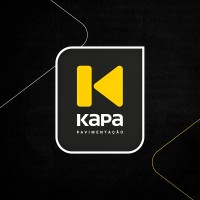 Kapa Pavimentação Logo