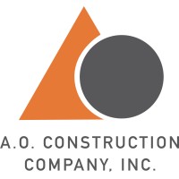 A.O. Construction Company, Inc. Logo