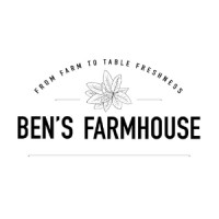 Bens Farmhouse Logo