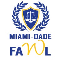 MDFAWL - Miami-Dade Florida Association for Women Lawyers Logo
