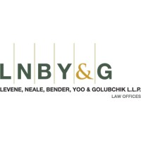 Levene, Neale, Bender, Yoo & Golubchik L.L.P. Logo