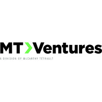 MT>Ventures, a Division of McCarthy Tétrault Logo