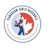 Canadian Girls Baseball Logo