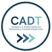 CADT - Conseil & Assistance en Décision & Transformation Logo