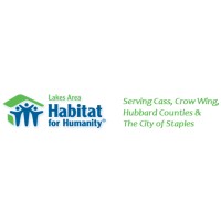 Lakes Area Habitat for Humanity Logo
