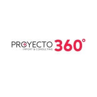 Proyecto 360° Import & Consulting Logo
