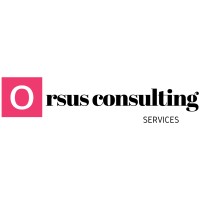 Orsus Consulting Services Logo
