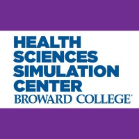 Broward College Health Sciences Simulation Center Logo