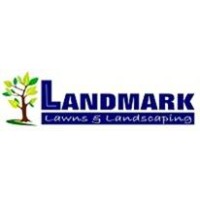 Landmark Lawns and Landscaping Logo