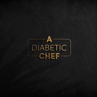 a diabetic chef Logo
