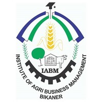 Institute of Agri Business Management, Bikaner Logo