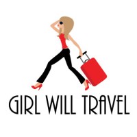 Girl Will Travel Logo