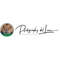 Photography del Leon Logo