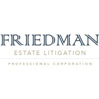 Friedman Estate Litigation Logo