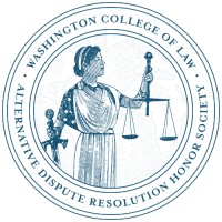 Washington College of Law Alternative Dispute Resolution Honor Society Logo