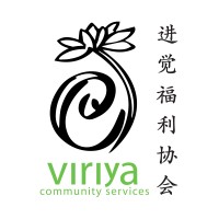 Viriya Community Services Logo
