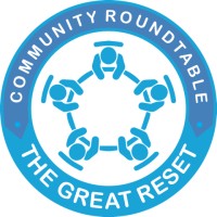 Community Roundtables - The Great Reset Logo