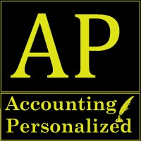 Accounting Personalized Inc Logo