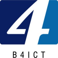 B4ict Service B.V. Logo