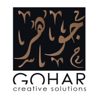 Gohar creative solutions Logo