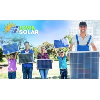 Iowa Solar Logo