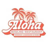 Aloha Bowling, Restaurant, Minigolf, Lasergame & More Logo
