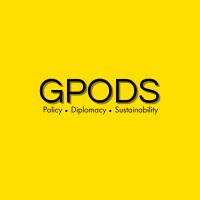 GPODS - Global Policy, Diplomacy, and Sustainability Fellowship Logo