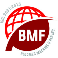 Bloomer Machine Fabrication, Inc. Logo