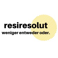 resiresolut – Digital Storytelling Logo