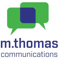 M. Thomas Communications, LLC Logo