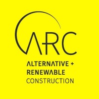 ARC Alternative and Renewable Construction Logo