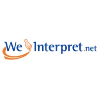 We Interpret Logo