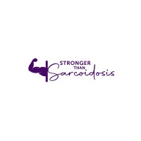Stronger Than Sarcoidosis Logo
