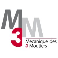 M3M (Mécanique des Trois Moutiers) Logo