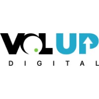 Volume Up Digital Logo