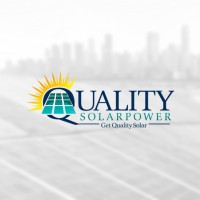 Quality Solar Power Logo
