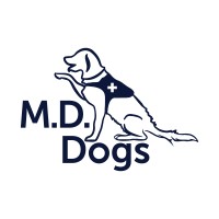 M.D. Dogs Incorporated Logo