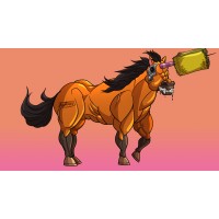 UpstateBuzzWorthyStables Logo