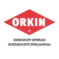 Orkin Georgia • ორკინი საქართველო Logo