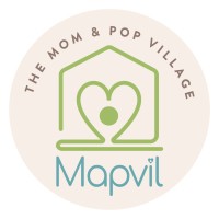 The Mom & Pop Village Logo