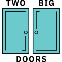 Two Big Doors Logo
