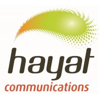 Hayat Communications Logo