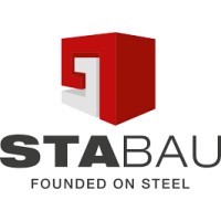 STABAU GmbH founded on steel Logo