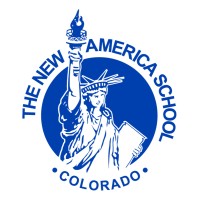 The New America School Logo