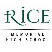 Rice Memorial High School Logo