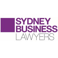Sydney Business Lawyers Logo
