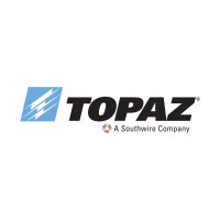 Topaz: A Southwire Company Logo
