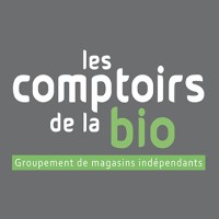 Les Comptoirs de la Bio Logo